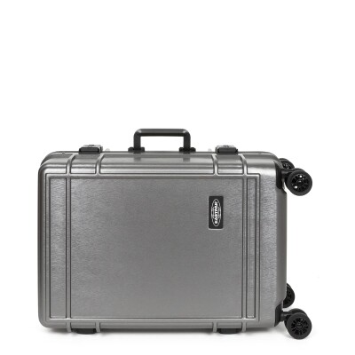 Valise EASTPAK RESIST'R CASE M Brushed Metal