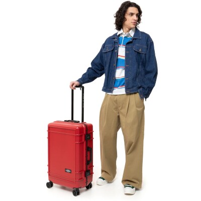 Valise EASTPAK RESIST'R CASE M Fire Red
