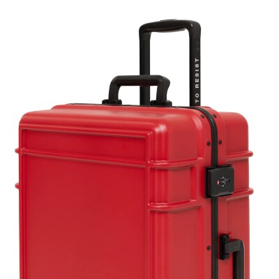 Valise EASTPAK RESIST'R CASE M Fire Red