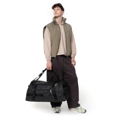 Sac de voyage polochon EASTPAK DUFFLE PACK M Tarp Black 2 70L