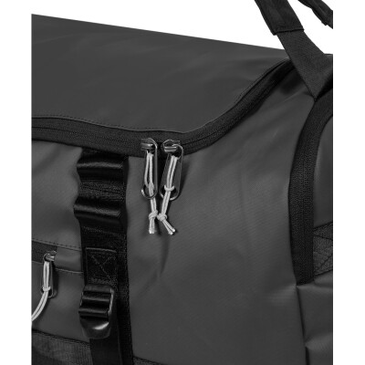 Sac de voyage polochon EASTPAK DUFFLE PACK M Tarp Black 2 70L