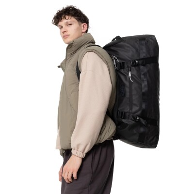 Sac de voyage polochon EASTPAK DUFFLE PACK M Tarp Black 2 70L