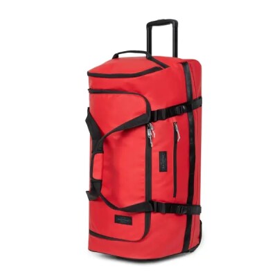 Sac de voyage EASTPAK DUFFLE PACK WHEEL M Tarp Red 60L
