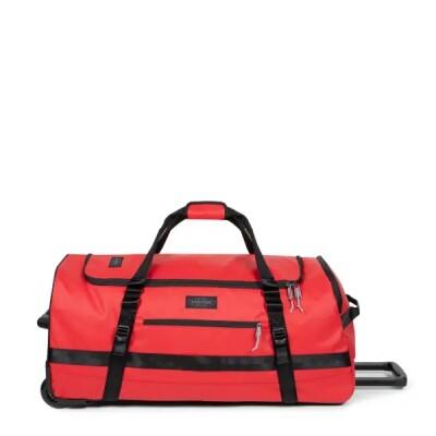 Sac de voyage EASTPAK DUFFLE PACK WHEEL M Tarp Red 60L
