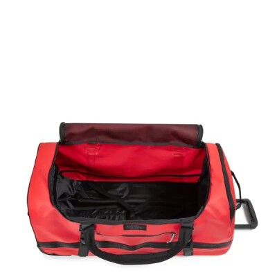 Sac de voyage EASTPAK DUFFLE PACK WHEEL M Tarp Red 60L