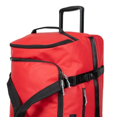 Sac de voyage EASTPAK DUFFLE PACK WHEEL M Tarp Red 60L