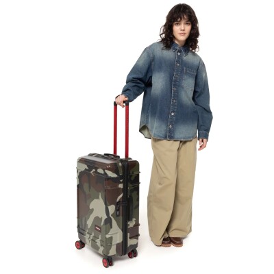 Valise EASTPAK RESIST'R ZIP M Camo 63L