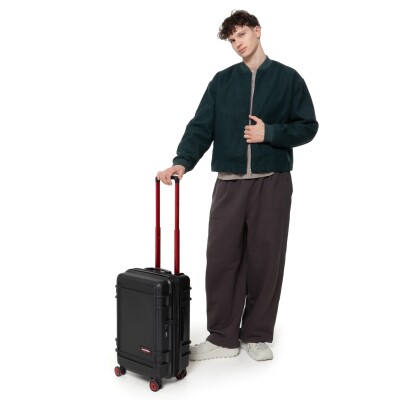Valise EASTPAK RESIST'R ZIP S Black 34L
