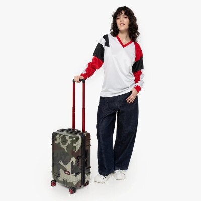 Valise EASTPAK RESIST'R ZIP S Camo 34L