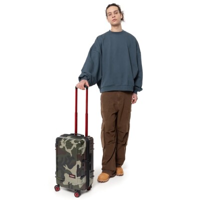 Valise EASTPAK RESIST'R ZIP S Camo 34L
