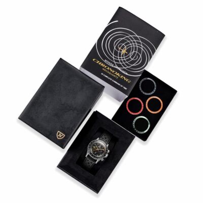 CHRONOKING MECAQUARTZ RACING CARBON