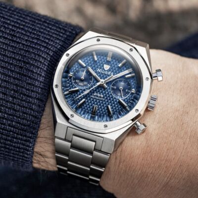 F77 SST CHRONO MECAQUARTZ BLEU MK2 - 38MM