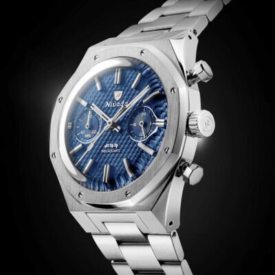 F77 SST CHRONO MECAQUARTZ BLEU MK2 - 38MM