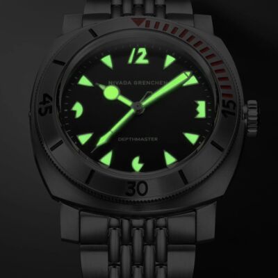 ART DÉCO DEPTHMASTER - 42MM