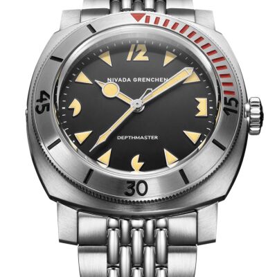 ART DÉCO DEPTHMASTER - 42MM