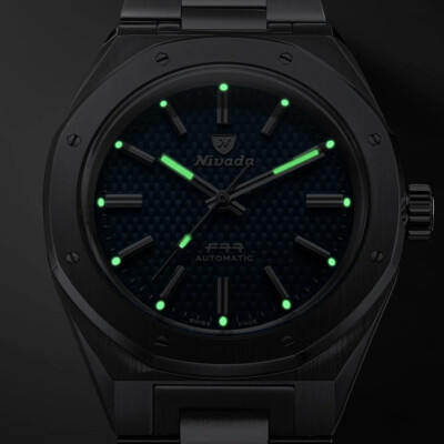 F77 SST BLEU MK2 - 41 mm