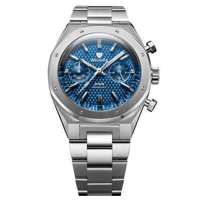 F77 SST CHRONO MECAQUARTZ BLEU MK2 - 38MM