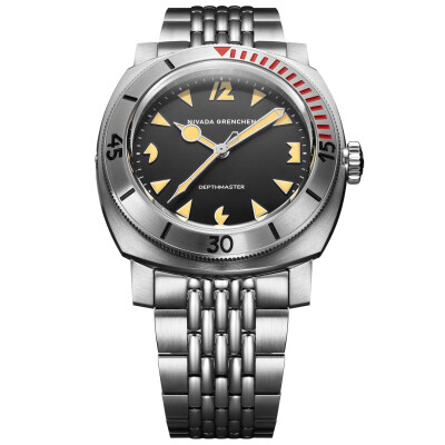 ART DÉCO DEPTHMASTER - 42MM