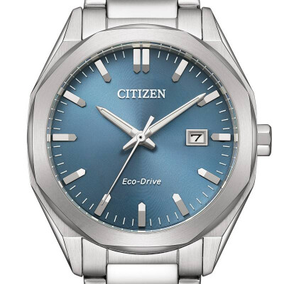 Montre Unisex 3 hands Eco-Drive BM7620-83M