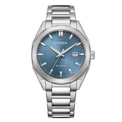 Montre Unisex 3 hands Eco-Drive BM7620-83M