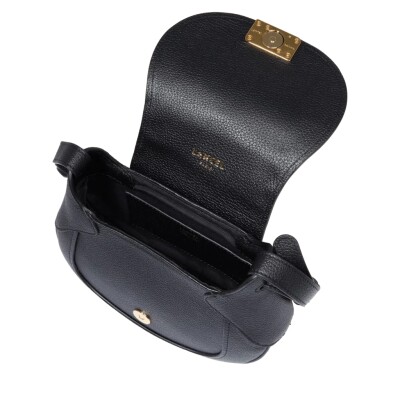 Sac besace Paulette de Lancel M Noir