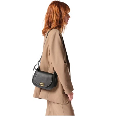 Sac besace Paulette de Lancel M Noir