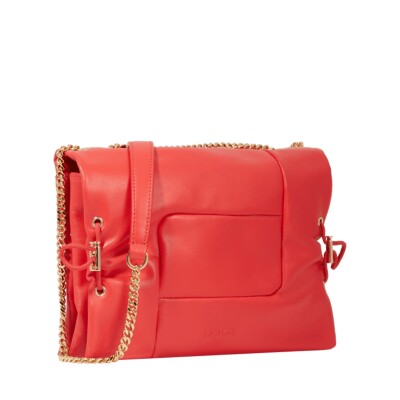 Sac porté épaule Billie de Lancel M Tomato