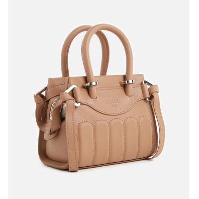 Sac à main Mini Carryall RODEO de Lancel Granit