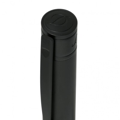 Stylo Bille ST DUPONT D-Initial Noir Mat