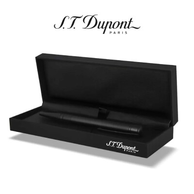 Stylo Bille ST DUPONT D-Initial Noir Mat