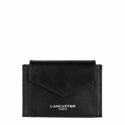 Porte cartes Lancaster Maya Noir