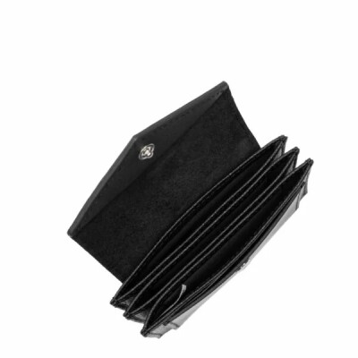 Porte cartes Lancaster Maya Noir