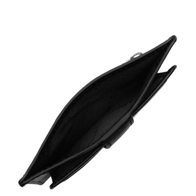 Porte cartes LANCASTER Soft Vintage Homme Noir