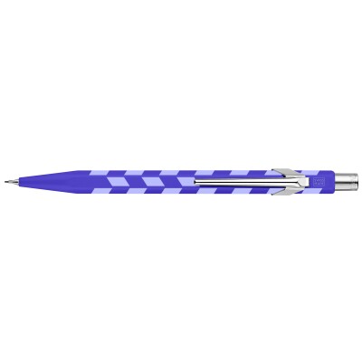 Porte-mine CARAN D'ACHE 849™ MOSAIC Bleu Roi