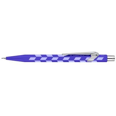 Porte-mine CARAN D'ACHE 849™ MOSAIC Bleu Roi
