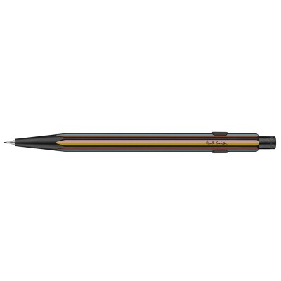 Porte-mine CARAN D'ACHE 849™ Paul Smith Noir (0.5 mm) Edition 5 – Édition Spéciale