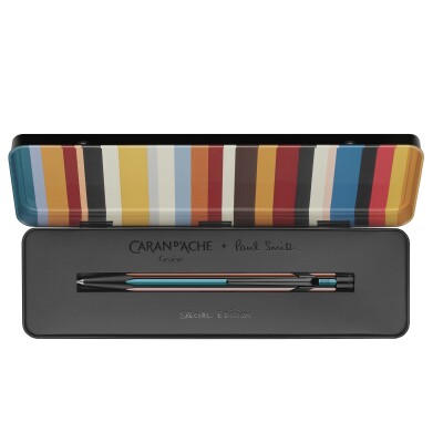 Porte-mine CARAN D'ACHE 849™ Paul Smith Noir (0.5 mm) Edition 5 – Édition Spéciale