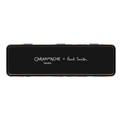 Porte-mine CARAN D'ACHE 849™ Paul Smith Noir (0.5 mm) Edition 5 – Édition Spéciale