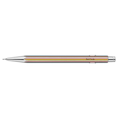 Porte-mine CARAN D'ACHE 849™ Paul Smith Gris argneté (0.5 mm) Edition 5 – Édition Spéciale