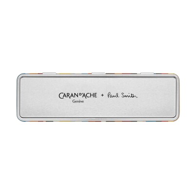 Porte-mine CARAN D'ACHE 849™ Paul Smith Gris argneté (0.5 mm) Edition 5 – Édition Spéciale