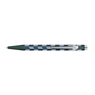 Stylo Bille 849™ Mosaic Vert Sapin