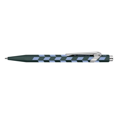 Stylo Bille 849™ Mosaic Vert Sapin