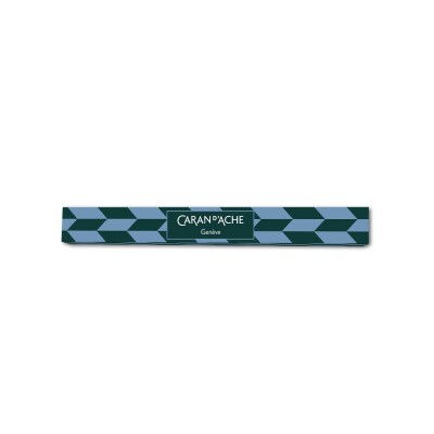 Stylo Bille 849™ Mosaic Vert Sapin