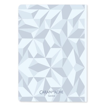 Carnet CARAN D'ACHE ligné A5 Alpine Frost