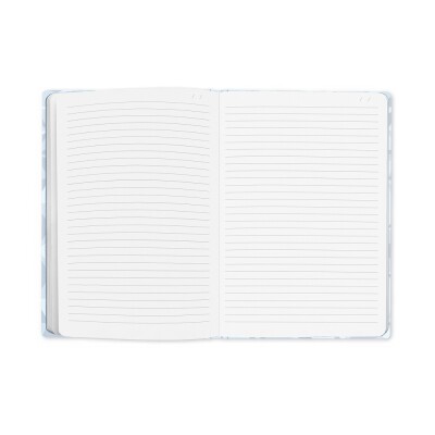 Carnet CARAN D'ACHE ligné A5 Alpine Frost