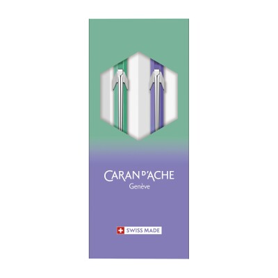 Set Caran d'Ache 849™ Borealis Stylo Bille + Porte-Mine