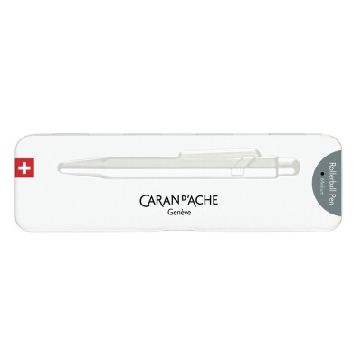 Stylo Roller Caran D'Ache 849™ Vernis Gris avec Étui