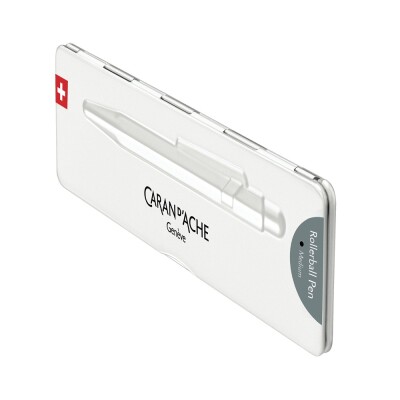 Stylo Roller Caran D'Ache 849™ Vernis Gris avec Étui