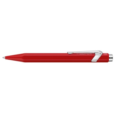 Stylo Roller Caran D'Ache 849™ Vernis Rouge avec Étui