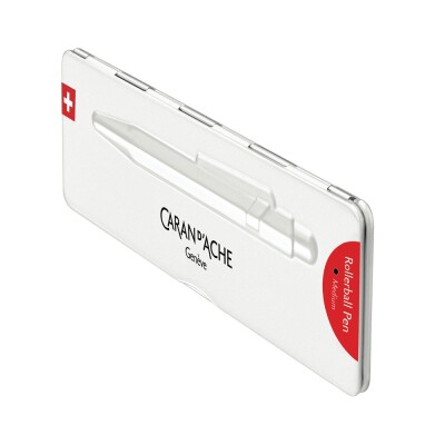 Stylo Roller Caran D'Ache 849™ Vernis Rouge avec Étui